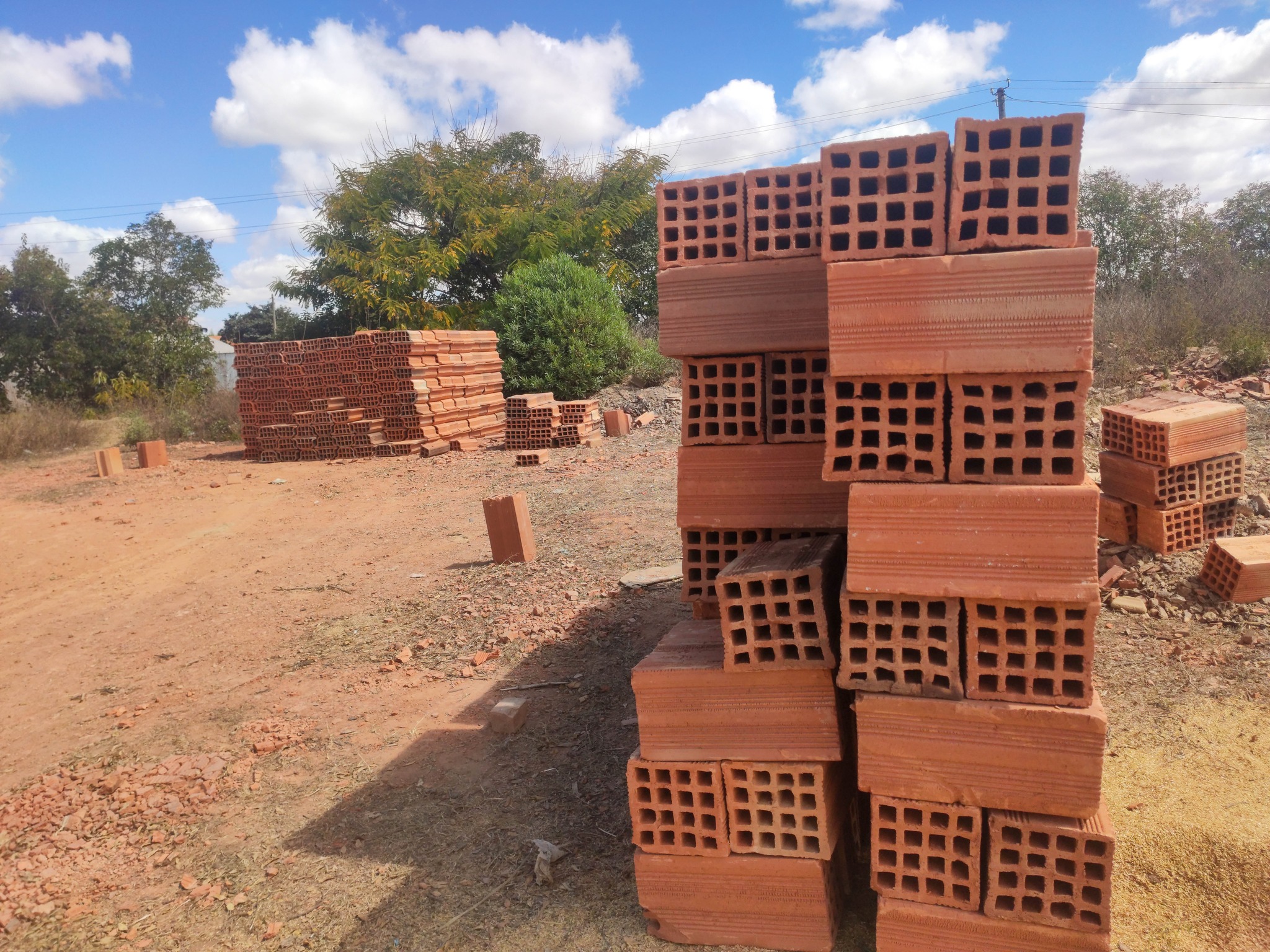 Brique creuse maina Betsaka profil